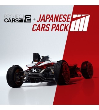 Project CARS 2 + Japanese Cars Bonus Pack DLC Steam Key GLOBAL